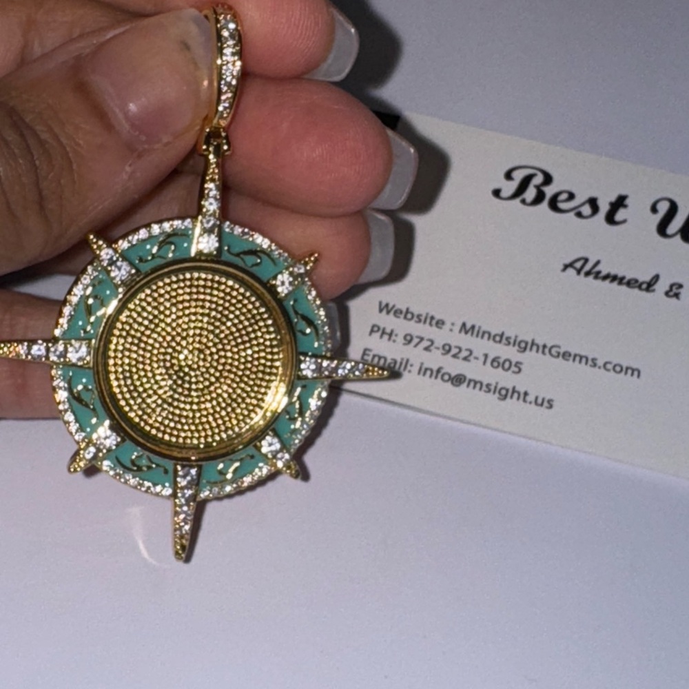 Unique Custom made Personalized Picture pendant, keepsake Memory charm pendant - Picture 3 of 7